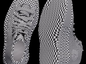 SNEAKERS CONVERSE CTAS LUGGED WINTER HI Modello 3D