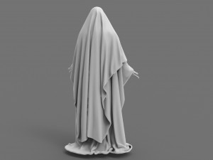 Virgin marry printable 3D मॉडल
