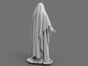 Virgin marry printable 3D मॉडल