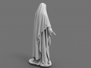 Virgin marry printable 3D मॉडल