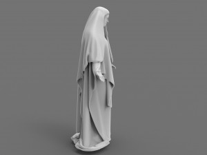 Virgin marry printable 3D मॉडल