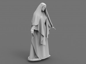 Virgin marry printable 3D मॉडल