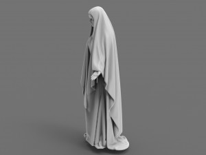 Virgin marry printable 3D मॉडल