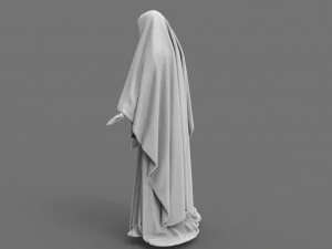 Virgin marry printable 3D Model