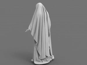 Virgin marry printable 3D Model