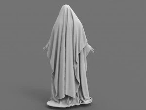 Virgin marry printable 3D Model