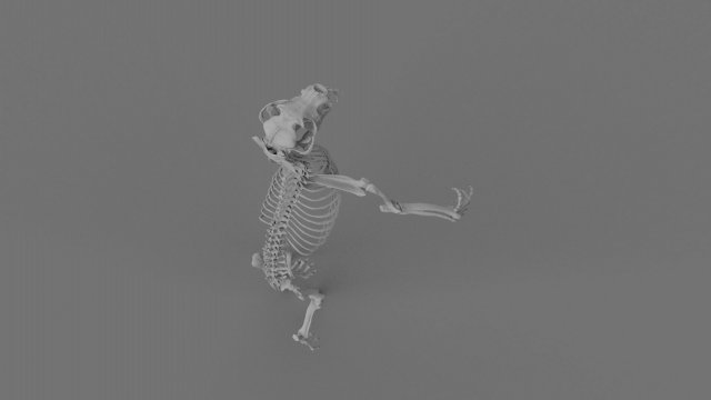 Werewolf 3d printable model 3D Print Model .c4d .max .obj .3ds .fbx .stl .blend 