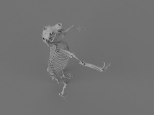 Werewolf 3d printable model 3D Print Model