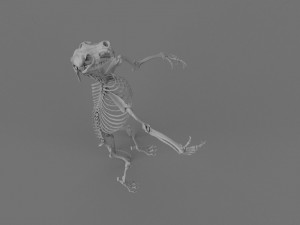 Werewolf 3d printable model 3D Print Model