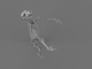Werewolf 3d printable model 3D Print Model