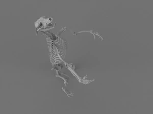 Werewolf 3d printable model 3D Print Model