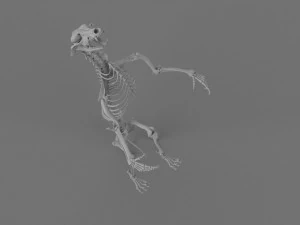 Werewolf 3d printable model 3D Print Model