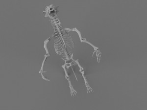 Werewolf 3d printable model 3D Print Model