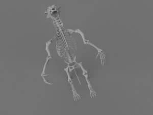 Werewolf 3d printable model 3D Print Model