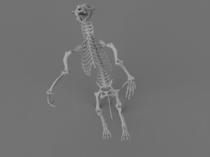Werewolf 3d printable model 3D Print Model