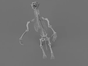 Werewolf 3d printable model 3D Print Model