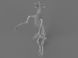 Werewolf 3d printable model 3D Print Model