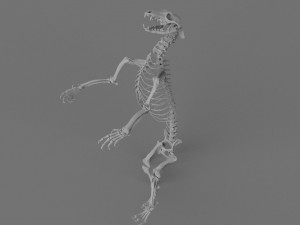 Werewolf 3d printable model 3D Print Model