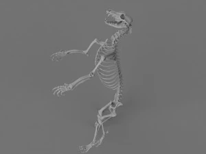 Werewolf 3d printable model 3D Print Model