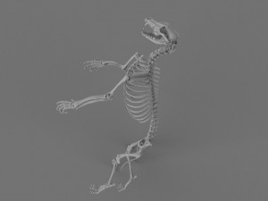 Werewolf 3d printable model 3D Print Model