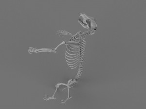Werewolf 3d printable model 3D Print Model