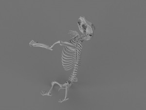 Werewolf 3d printable model 3D Print Model