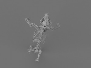 Werewolf 3d printable model 3D Print Model