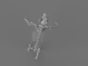 Werewolf 3d printable model 3D Print Model