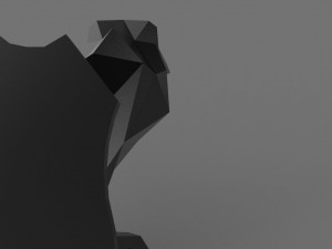 3D DINASOUR PRINTABLE MODEL Modelo de Impressão 3D
