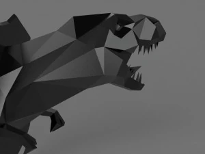 3D DINASOUR PRINTABLE MODEL 3D Print Model
