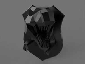 3D DINASOUR PRINTABLE MODEL Modelo de Impressão 3D