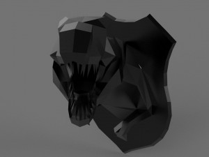 3D DINASOUR PRINTABLE MODEL Modelo de Impressão 3D