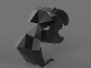 3D DINASOUR PRINTABLE MODEL Modelo de Impressão 3D