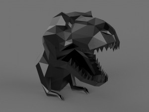3D DINASOUR PRINTABLE MODEL Modelo de Impressão 3D