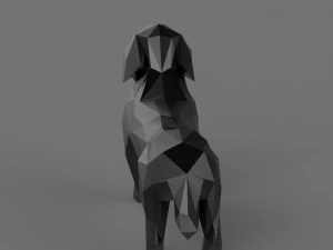Dachshund 3d printable model 3D Print Model