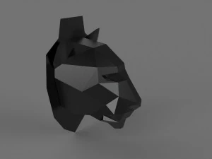 MODEL KOBIET LWA DO WYDRUKOWANIA 3D Model do druku 3D