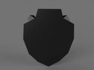 3D FEMALE LION PRINTABLE MODEL 3D Print Model