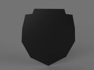 3D LOW POLY LION PRINTABLE MODEL 3D Print Model