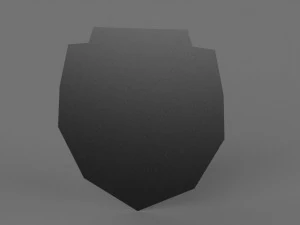 3D LOW POLY LION PRINTABLE MODEL 3D Print Model