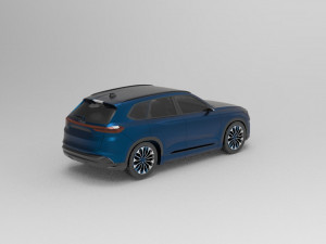 TOGG SUV ELECTRIC CAR 3D Model
