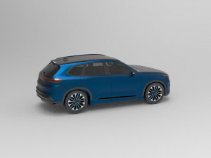 TOGG SUV ELECTRIC CAR 3D Модель