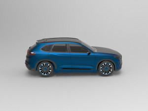 TOGG SUV ELECTRIC CAR 3D Модель