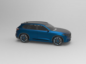 TOGG SUV ELECTRIC CAR 3D Модель