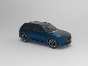 TOGG SUV ELECTRIC CAR 3D Модель
