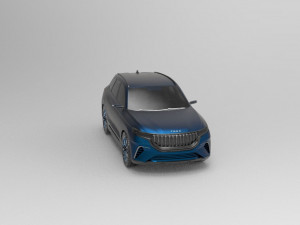 TOGG SUV ELECTRIC CAR 3D Модель