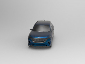 TOGG SUV ELECTRIC CAR 3D Модель