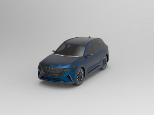 TOGG SUV ELECTRIC CAR 3D Модель