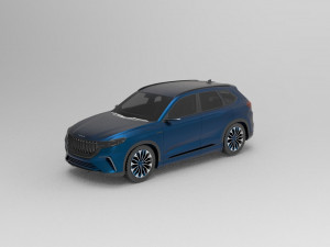 TOGG SUV ELECTRIC CAR 3D Модель