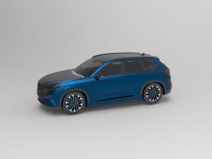 TOGG SUV ELECTRIC CAR 3D Модель