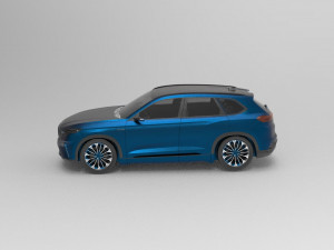 TOGG SUV ELECTRIC CAR 3D Модель